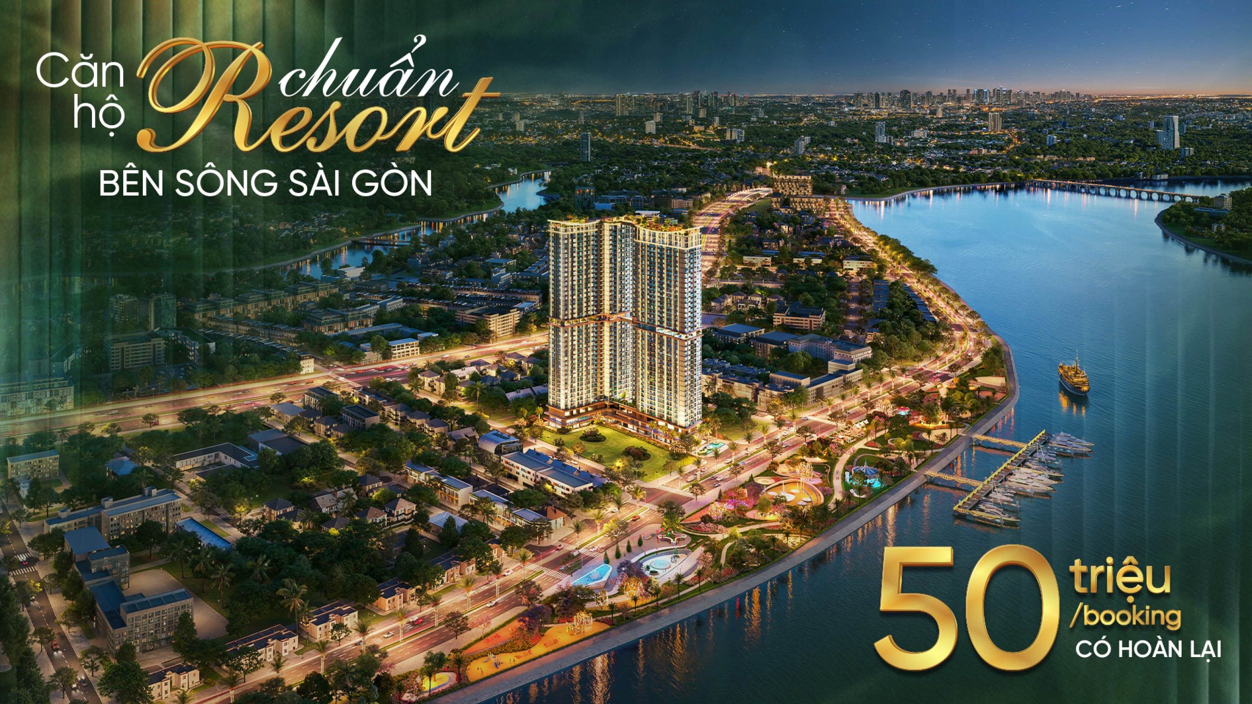Booking A&t Saigon Riverside