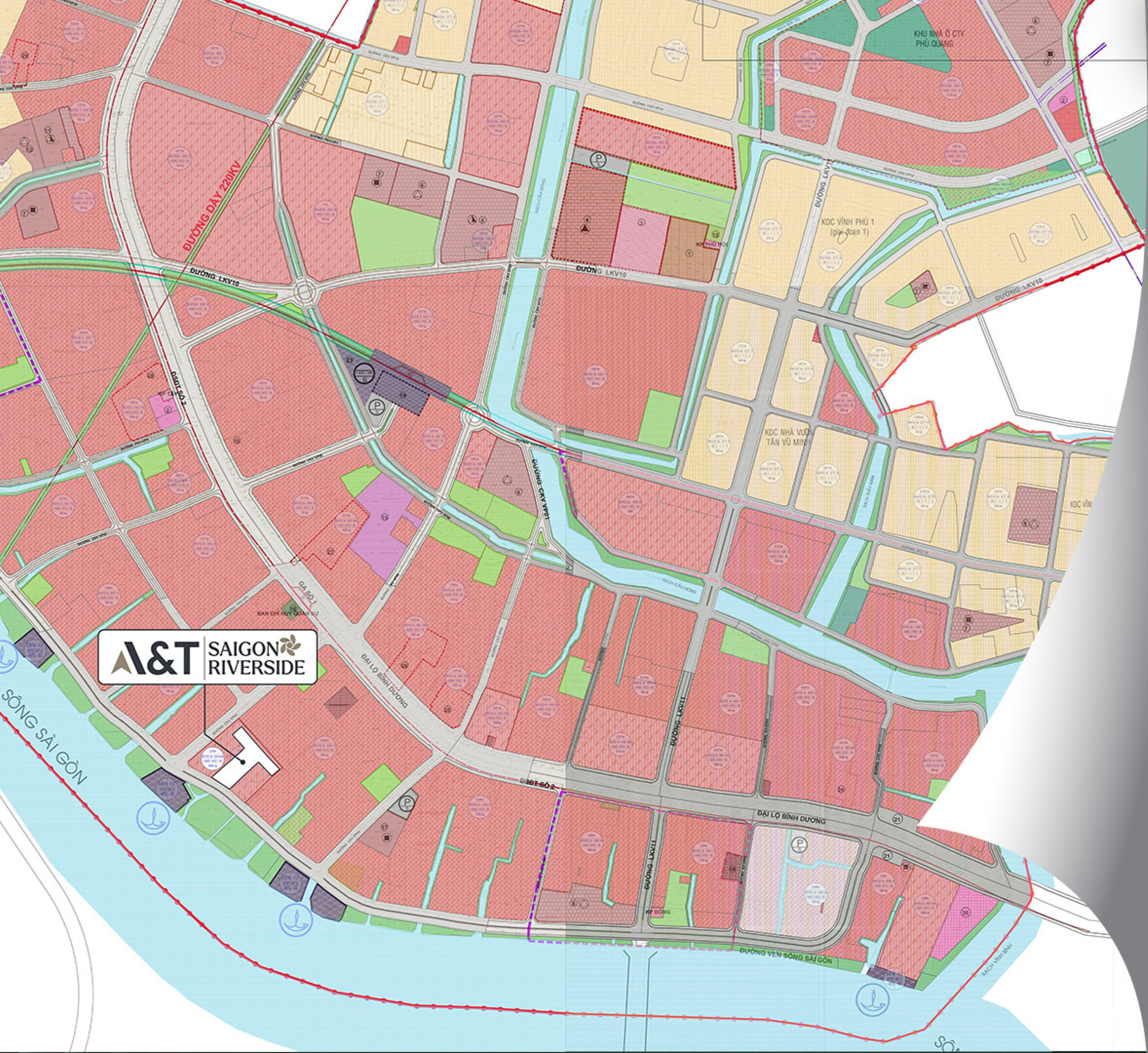 Hạ Tầng ở A&t Saigon